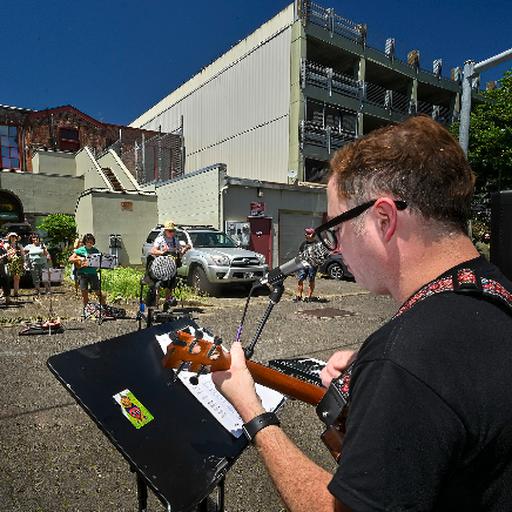 Ukulele Play-Along and Jam Session