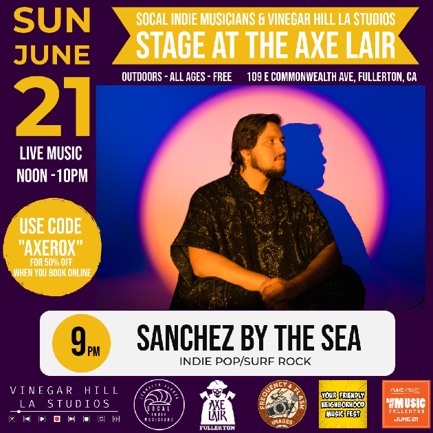 Sanchez By The Sea
