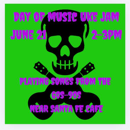 UKULELE JAM (JOIN US)
