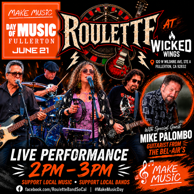 Roulette Rock Band
