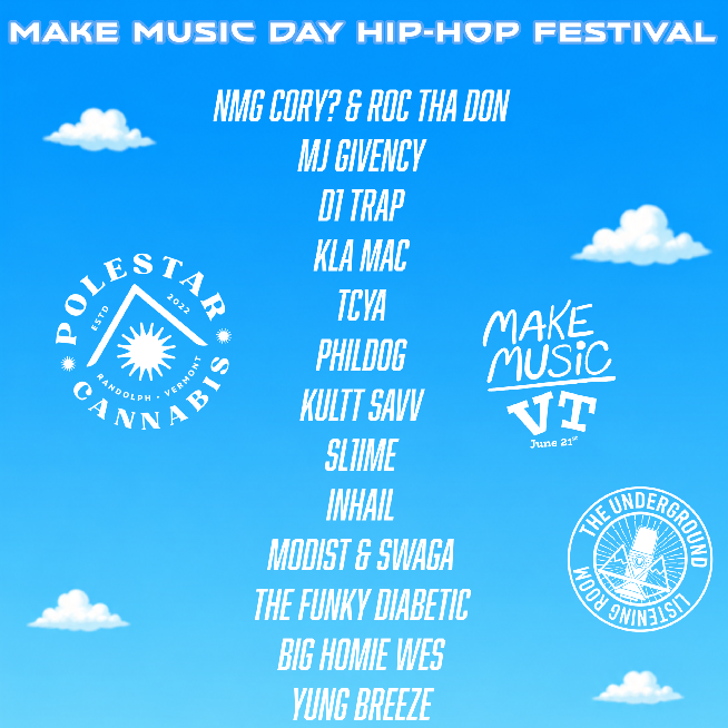 Make Music Day — Hip Hop Showcase