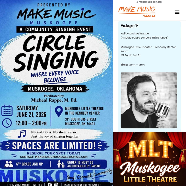 Make Music Muskogee