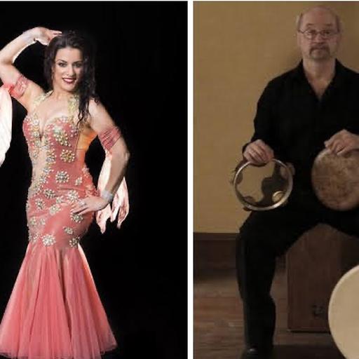 Drumming and Dancing with Don & Phaedra