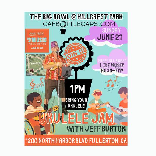 UKULELE JAM (JOIN US)