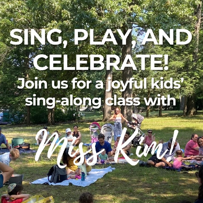 Sing Along with Miss Kim