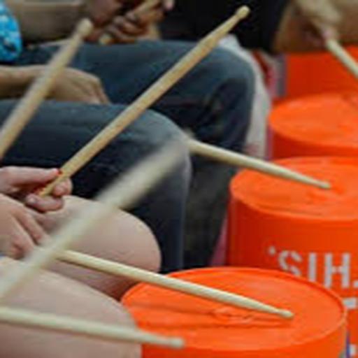 Bucket Drumming with Nicholas McHenry