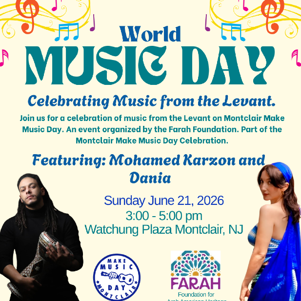 Celebrating Music from the Levant