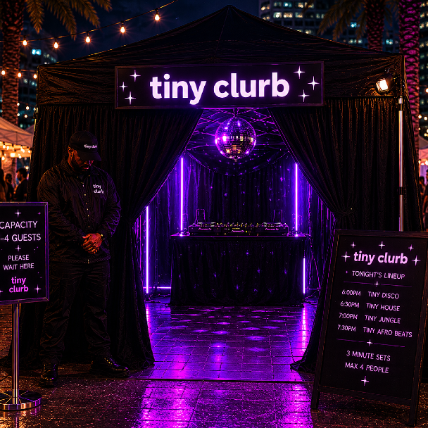 The Tiny Clurb Selektors