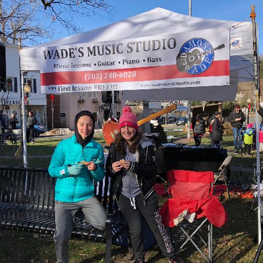 Wade's Music Studio, students