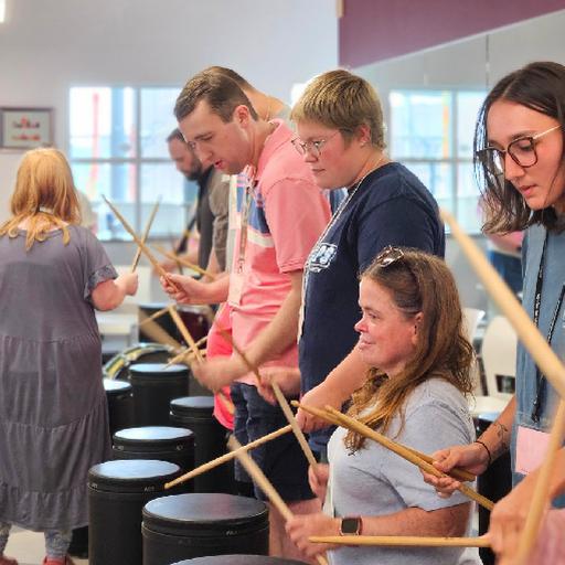 Artists Creating Together Presents the Action Drummers
