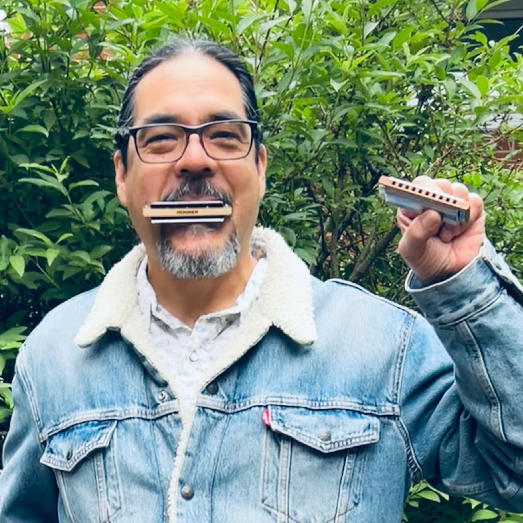 Harmonica Workshop with Albert Martinez