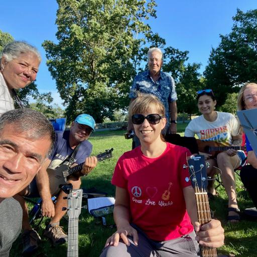 Ukuleles By the Sea