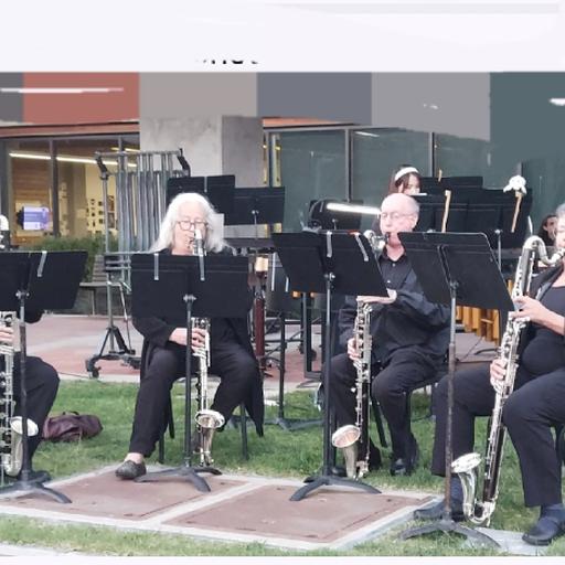 West Valley College Bass Clarinet Quartet 