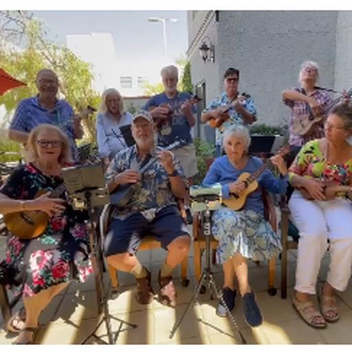 Topanga Ukulele Live Jam 🎶
