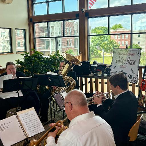 Solstice Brass Quintet