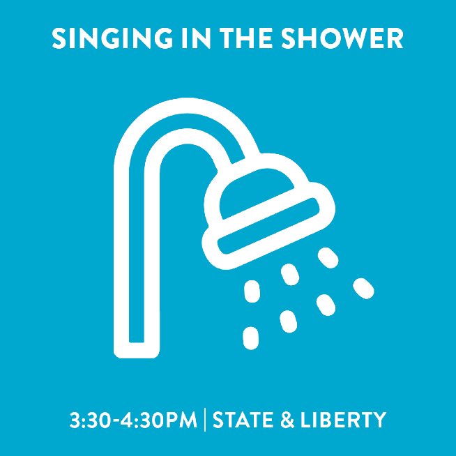 Singing in the Shower