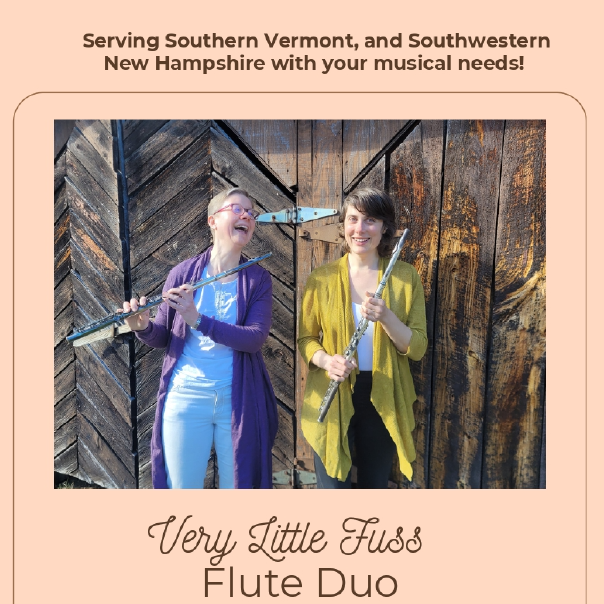 Very Little Fuss Flute Duo