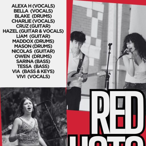 Red Hots from School of Rock Chicago