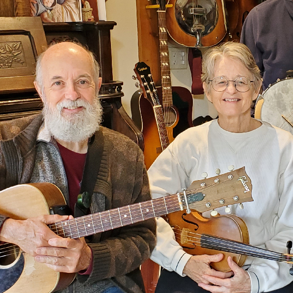 Liz & Peter Crockett