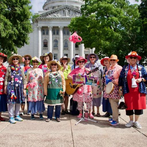 The Raging Grannies of Madison