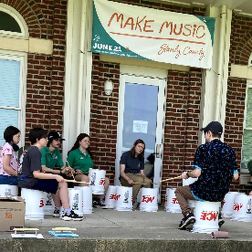 Free Bucket Drumming Workshop