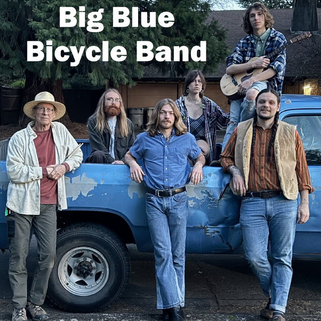 Big Blue Bicycle Band