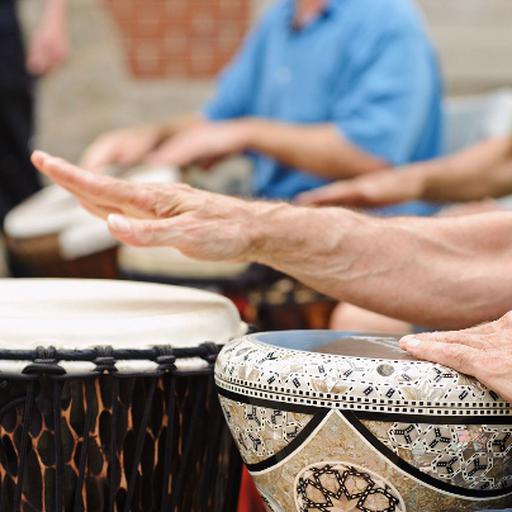 Drum Circle by Bonnie Sirower