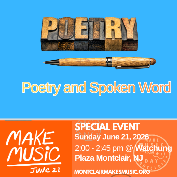 Poetry and Spoken Word