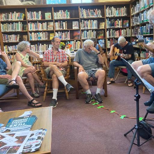 Songs of Justice Open Mic