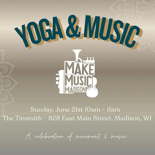 Yoga & Music with Addi Faerber on Handpan