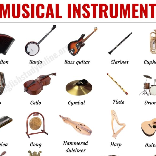 Instrument Demonstrations! (Great for Kids!)