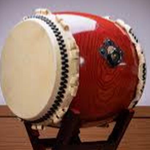 Hachijo Taiko Drum Students