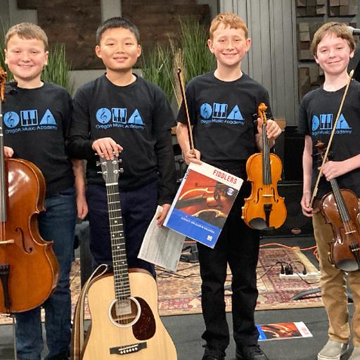 Oregon Music Academy Fiddle Club
