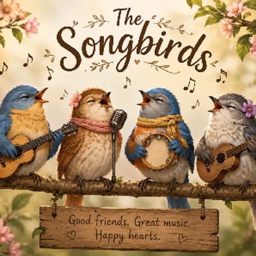 Songbirds/Hillside Laurels/JAM