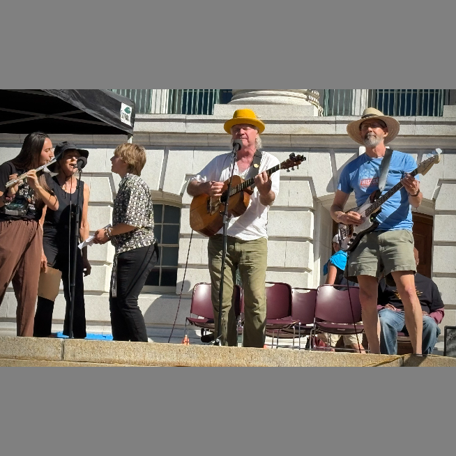 John Greenler and friends