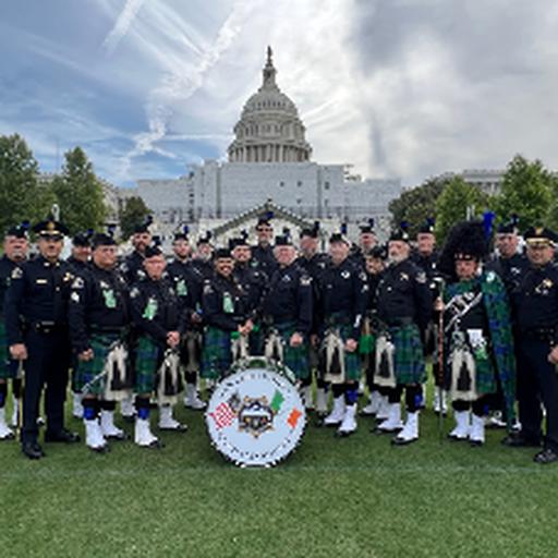 San Jose Police Emerald Society Pipes and Drums Band 