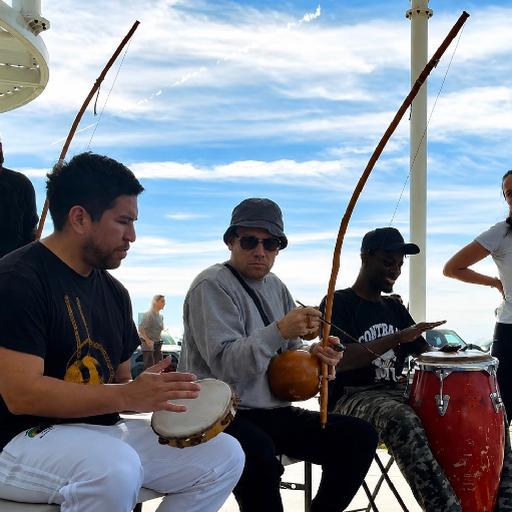 Capoeira with Human Aeon
