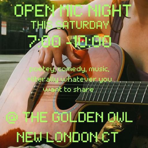 Golden Owl Open Mic hosted by Goose