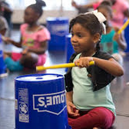 Bucket Drumming and Boomwacker at Geyer Commons