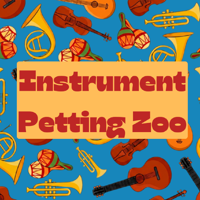 Instrument Petting Zoo